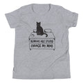 Humans Are Stupid Kid's - Adult & Kids T-Shirts, Sweatshirts & Hoodies apparel design preview 1