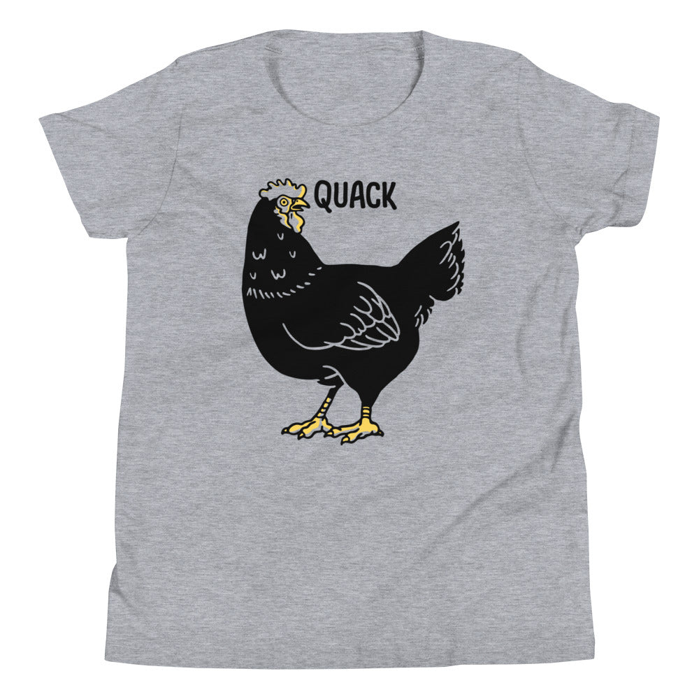 Quack Bird Kid's - Adult & Kids T-Shirts, Sweatshirts & Hoodies apparel design preview 1