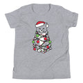 Meowy Christmas Kid's - Adult & Kids T-Shirts, Sweatshirts & Hoodies apparel design preview 1