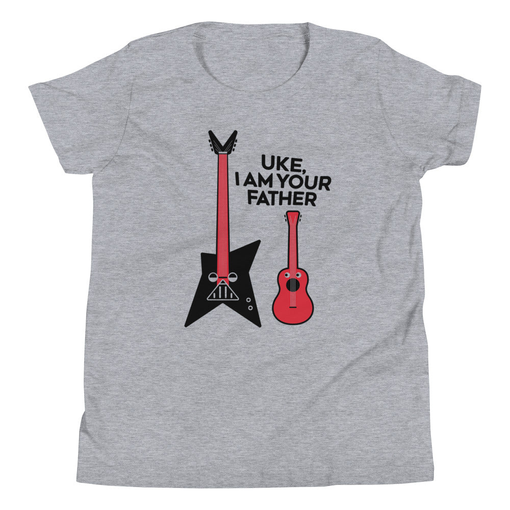 Uke, I Am Your Father Kid's - Adult & Kids T-Shirts, Sweatshirts & Hoodies apparel design preview 1