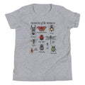 Insects Of The World Kid's - Adult & Kids T-Shirts, Sweatshirts & Hoodies apparel design preview 1