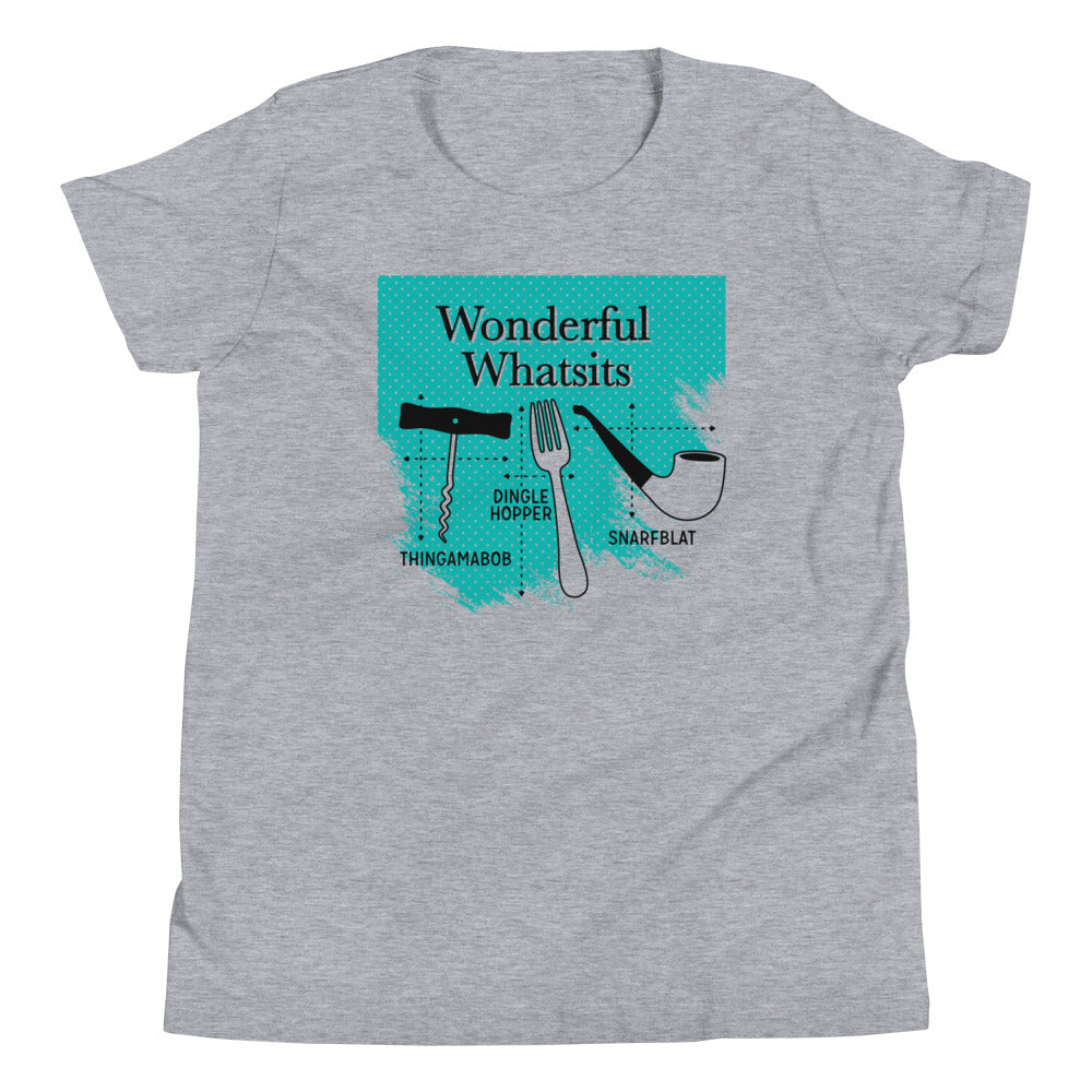 Wonderful Whatsits Kid's - Adult & Kids T-Shirts, Sweatshirts & Hoodies apparel design preview 1