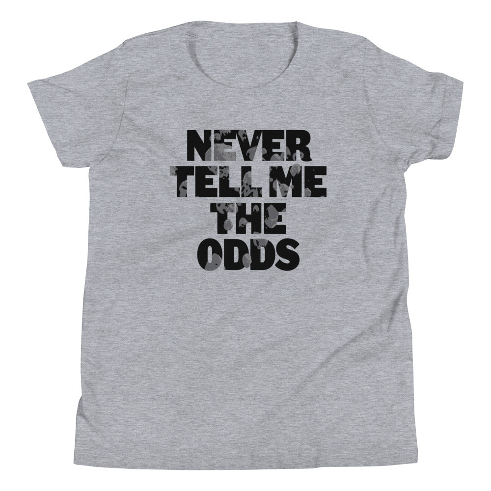 Never Tell Me The Odds Kid's - Adult & Kids T-Shirts, Sweatshirts & Hoodies apparel design preview 1