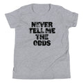 Never Tell Me The Odds Kid's - Adult & Kids T-Shirts, Sweatshirts & Hoodies apparel design preview 1