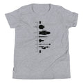 Space Ship Timeline Kid's - Adult & Kids T-Shirts, Sweatshirts & Hoodies apparel design preview 1
