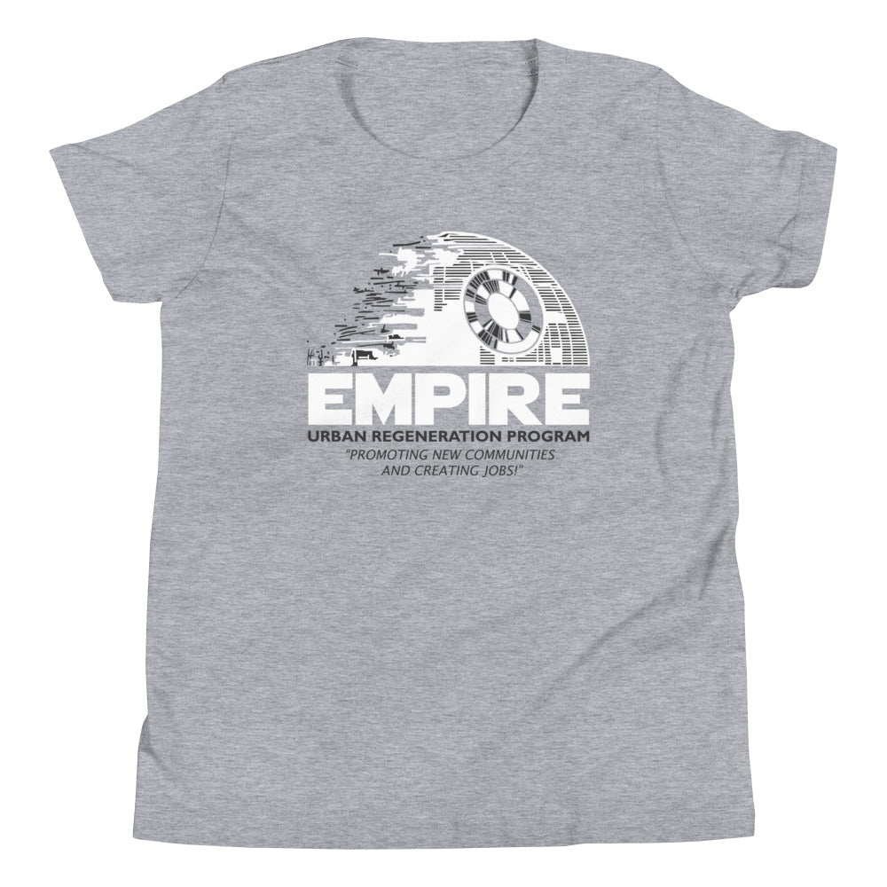 Empire Urban Regeneration Kid's - Adult & Kids T-Shirts, Sweatshirts & Hoodies apparel design preview 1