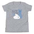 Bunny And Kitty Kid's - Adult & Kids T-Shirts, Sweatshirts & Hoodies apparel design preview 1
