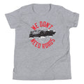We Don't Need Roads Kid's - Adult & Kids T-Shirts, Sweatshirts & Hoodies apparel design preview 1
