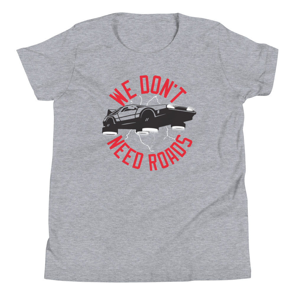 We Don't Need Roads Kid's - Adult & Kids T-Shirts, Sweatshirts & Hoodies apparel design preview 1