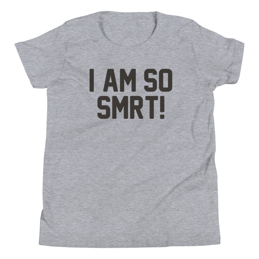 I Am So Smrt Kid's - Adult & Kids T-Shirts, Sweatshirts & Hoodies apparel design preview 1
