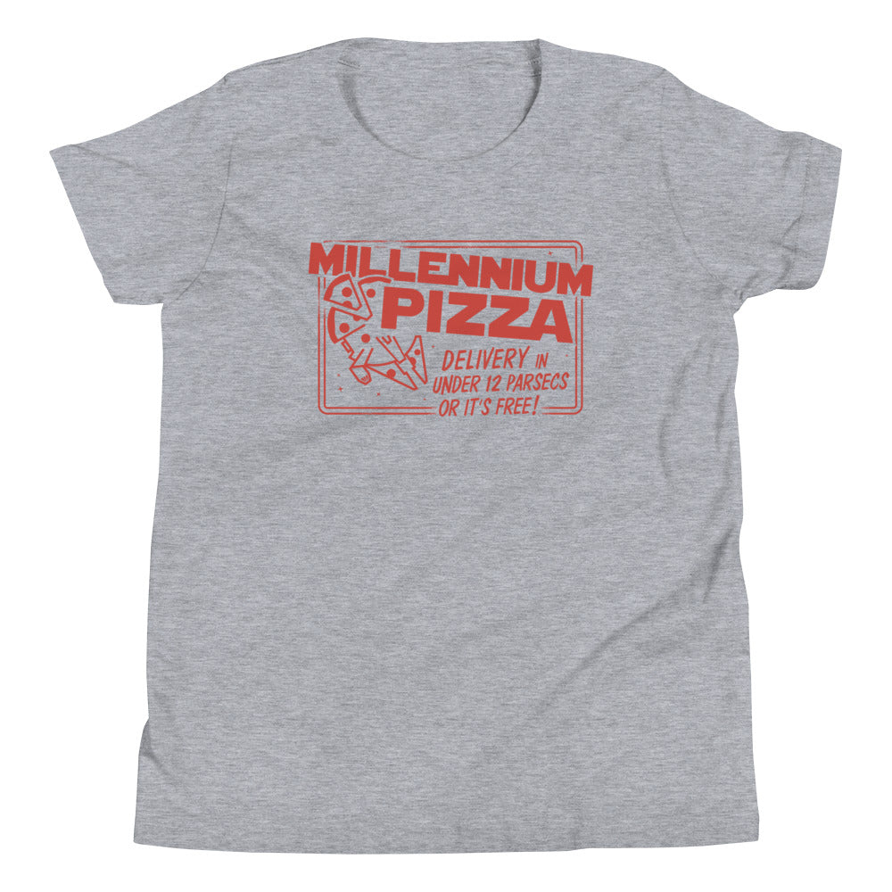 Millennium Pizza Kid's - Adult & Kids T-Shirts, Sweatshirts & Hoodies apparel design preview 1