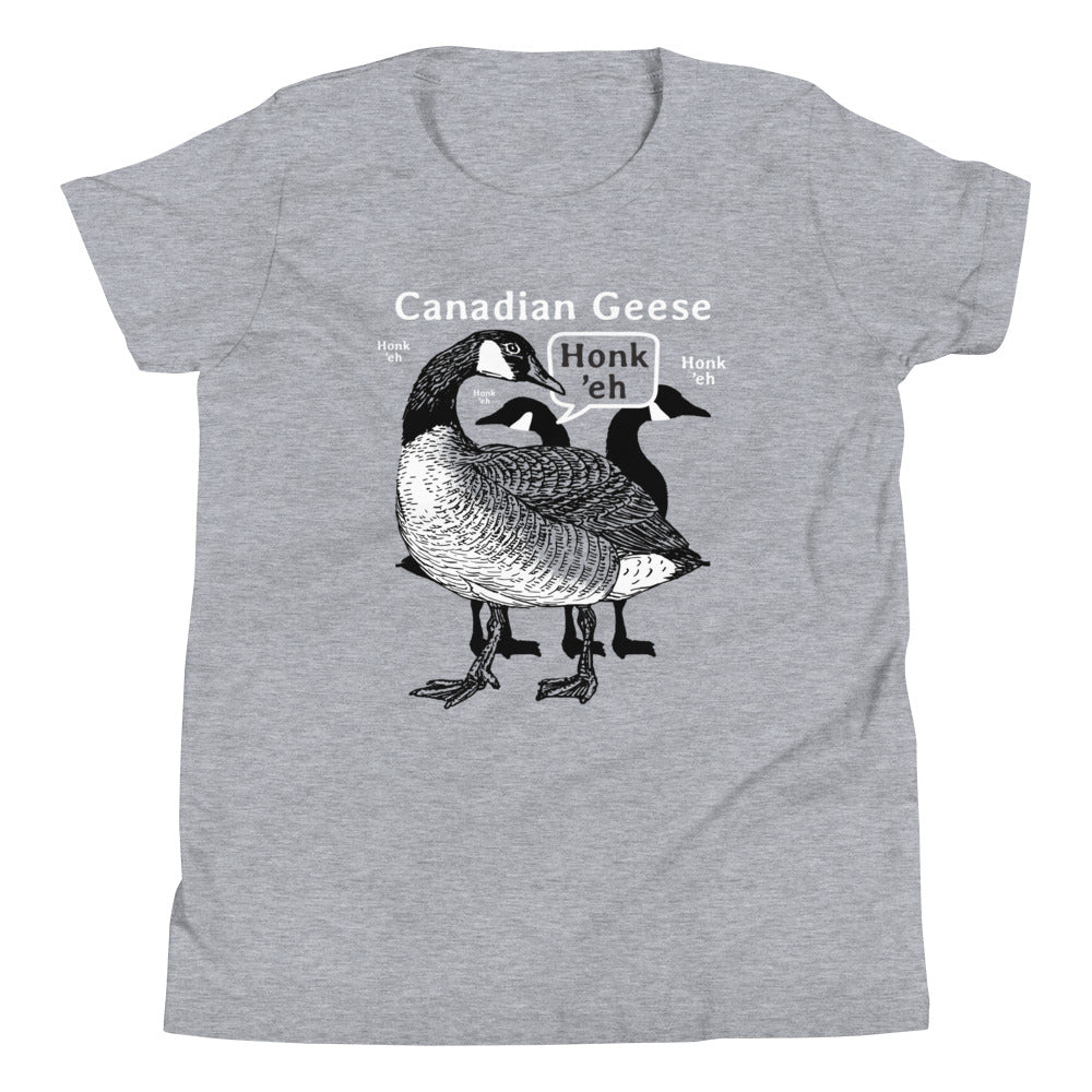 Canadian Geese Kid's - Adult & Kids T-Shirts, Sweatshirts & Hoodies apparel design preview 1