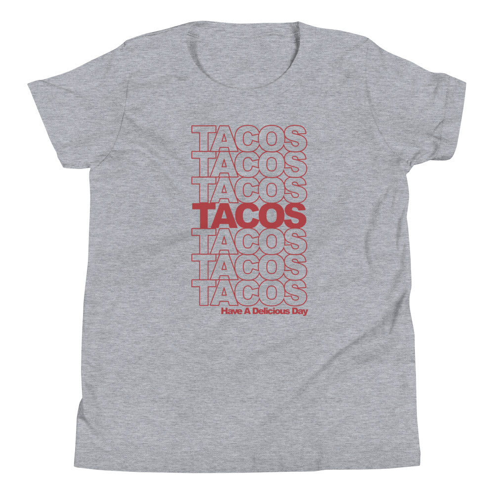 Tacos Kid's - Adult & Kids T-Shirts, Sweatshirts & Hoodies apparel design preview 1