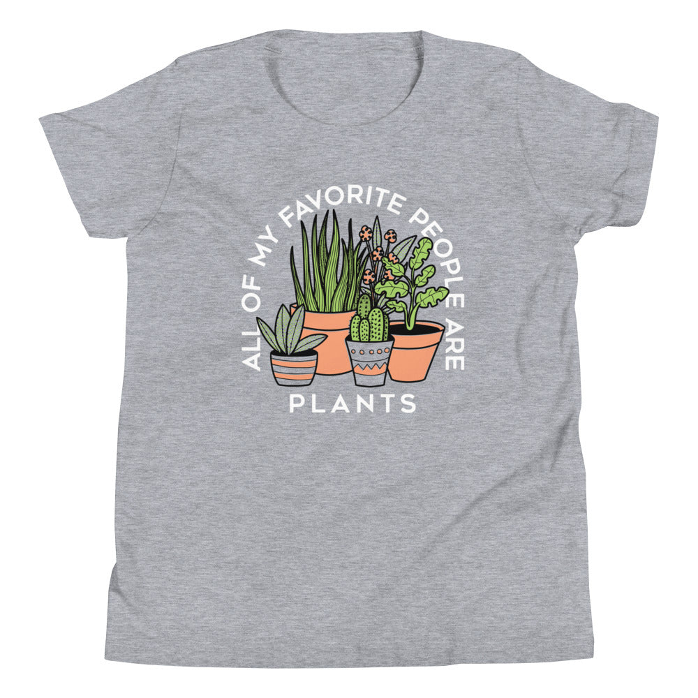 All Of My Favorite People Are Plants Kid's - Adult & Kids T-Shirts, Sweatshirts & Hoodies apparel design preview 1