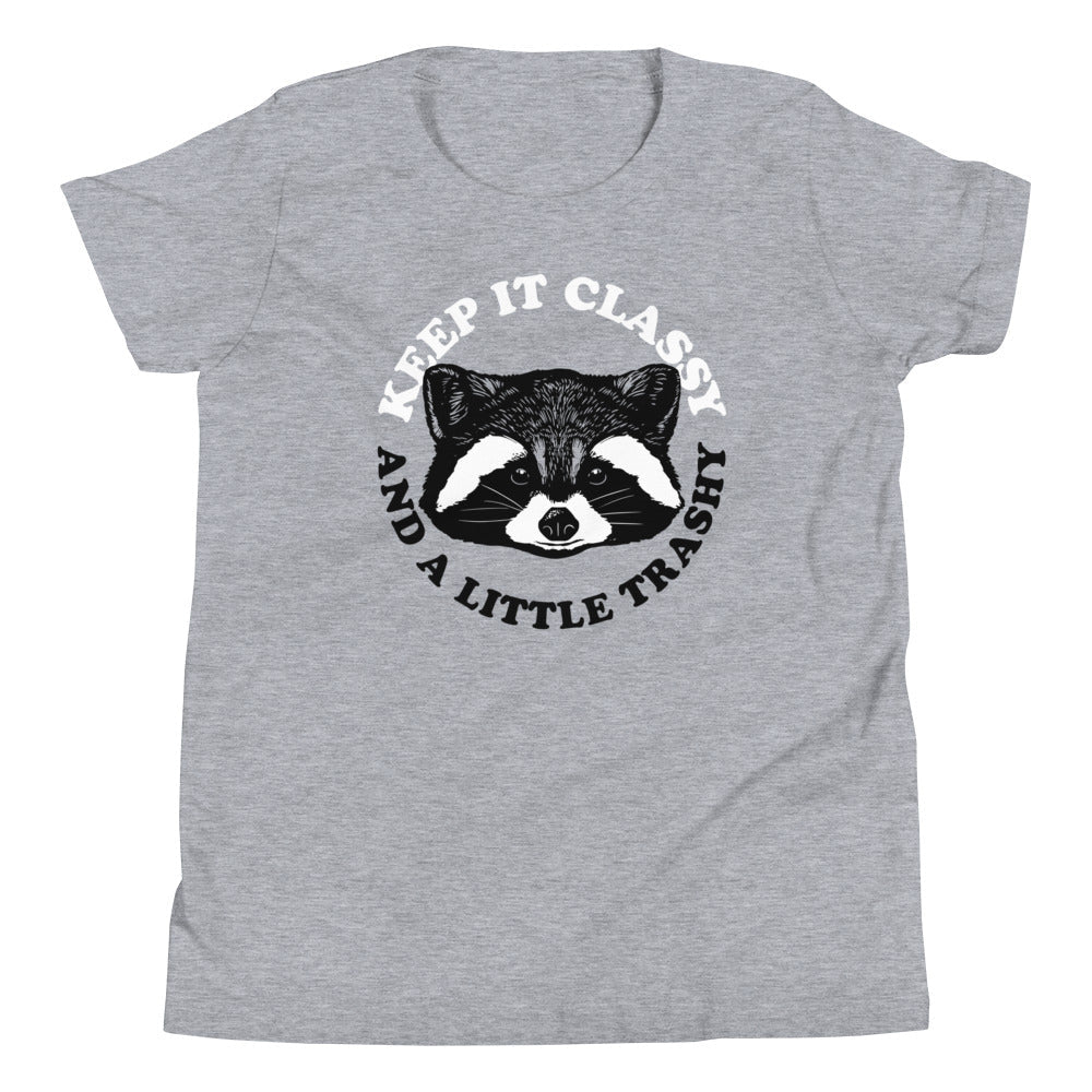 Keep It Classy And A Little Trashy Kid's - Adult & Kids T-Shirts, Sweatshirts & Hoodies apparel design preview 1