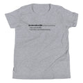 Inconceivable Definition Kid's - Adult & Kids T-Shirts, Sweatshirts & Hoodies apparel design preview 1