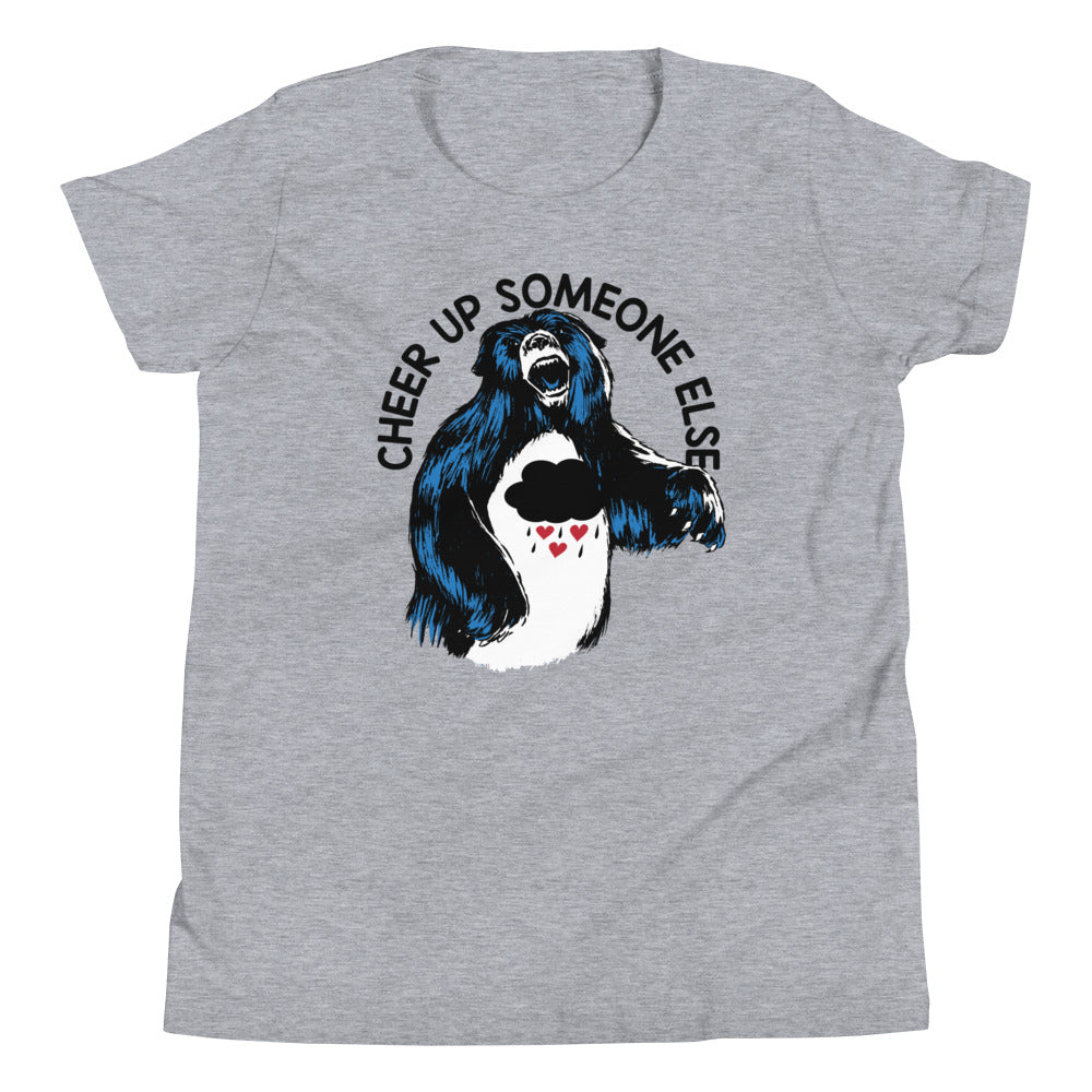 Cheer Up Someone Else Kid's - Adult & Kids T-Shirts, Sweatshirts & Hoodies apparel design preview 1