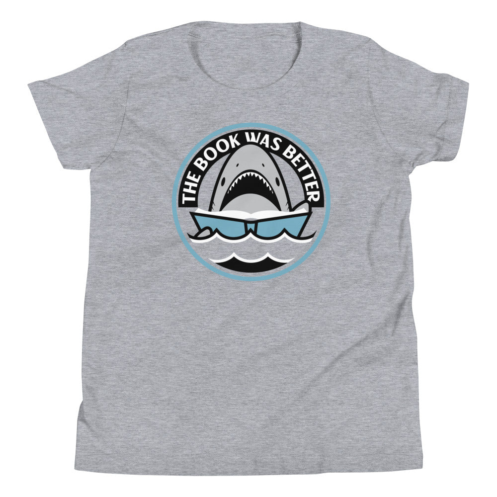 The Book Was Better Kid's - Adult & Kids T-Shirts, Sweatshirts & Hoodies apparel design preview 1