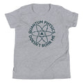 Quantum Physics Doesn't Bohr Me Kid's - Adult & Kids T-Shirts, Sweatshirts & Hoodies apparel design preview 1