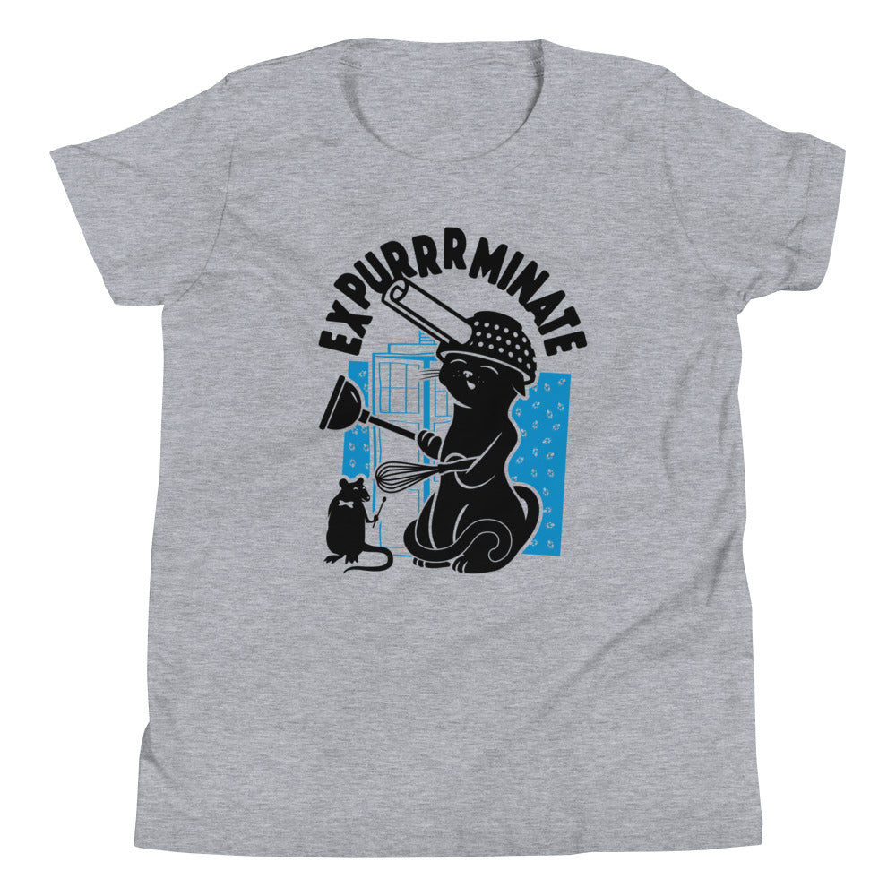 Expurrrminate Kid's - Adult & Kids T-Shirts, Sweatshirts & Hoodies apparel design preview 1