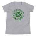 I Support Recycling Kid's - Adult & Kids T-Shirts, Sweatshirts & Hoodies apparel design preview 1