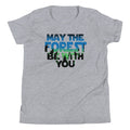 May The Forest Be With You Kid's - Adult & Kids T-Shirts, Sweatshirts & Hoodies apparel design preview 1