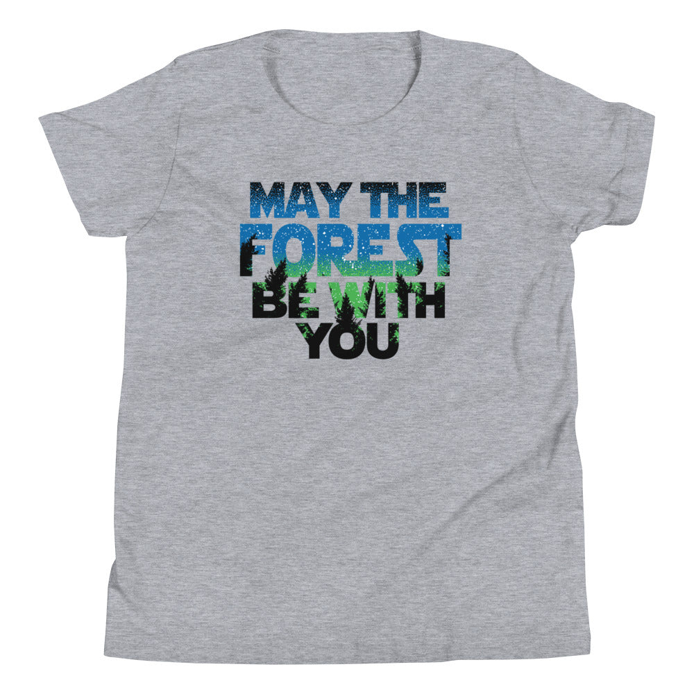 May The Forest Be With You Kid's - Adult & Kids T-Shirts, Sweatshirts & Hoodies apparel design preview 1