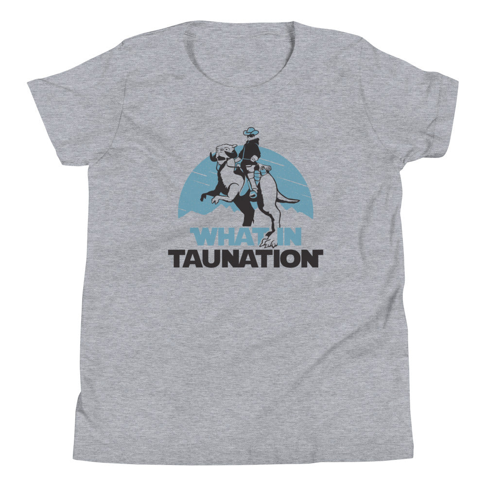 What In Taunation Kid's - Adult & Kids T-Shirts, Sweatshirts & Hoodies apparel design preview 1