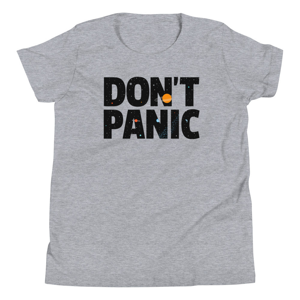 Don't Panic Kid's - Adult & Kids T-Shirts, Sweatshirts & Hoodies apparel design preview 1