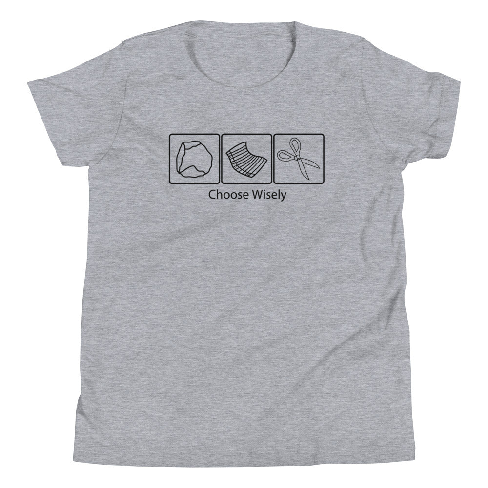 Choose Wisely Kid's - Adult & Kids T-Shirts, Sweatshirts & Hoodies apparel design preview 1