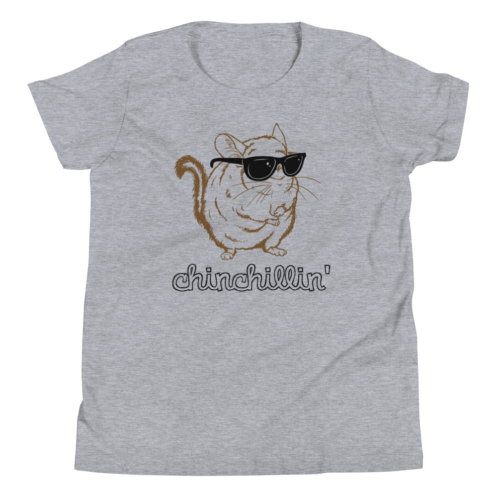 Chinchillin Kid's - Adult & Kids T-Shirts, Sweatshirts & Hoodies apparel design preview 1