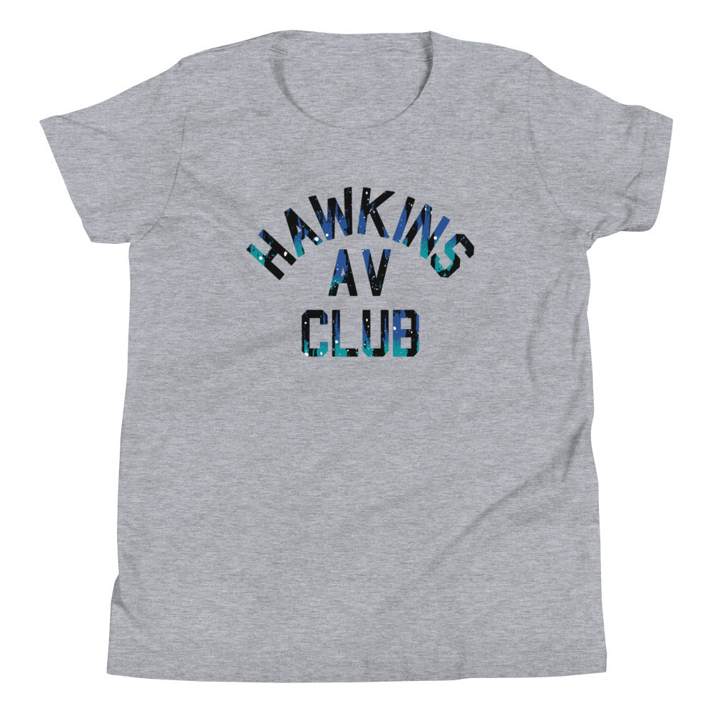 Hawkins AV Club Kid's - Adult & Kids T-Shirts, Sweatshirts & Hoodies apparel design preview 1