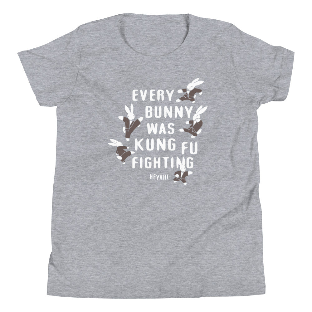 Every Bunny Was Kung Fu Fighting Kid's - Adult & Kids T-Shirts, Sweatshirts & Hoodies apparel design preview 1