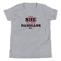 The She To Nanigans Kid's - Adult & Kids T-Shirts, Sweatshirts & Hoodies apparel design preview 1