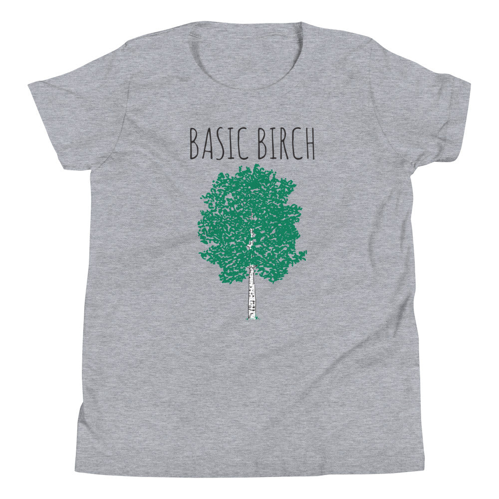 Basic Birch Kid's - Adult & Kids T-Shirts, Sweatshirts & Hoodies apparel design preview 1