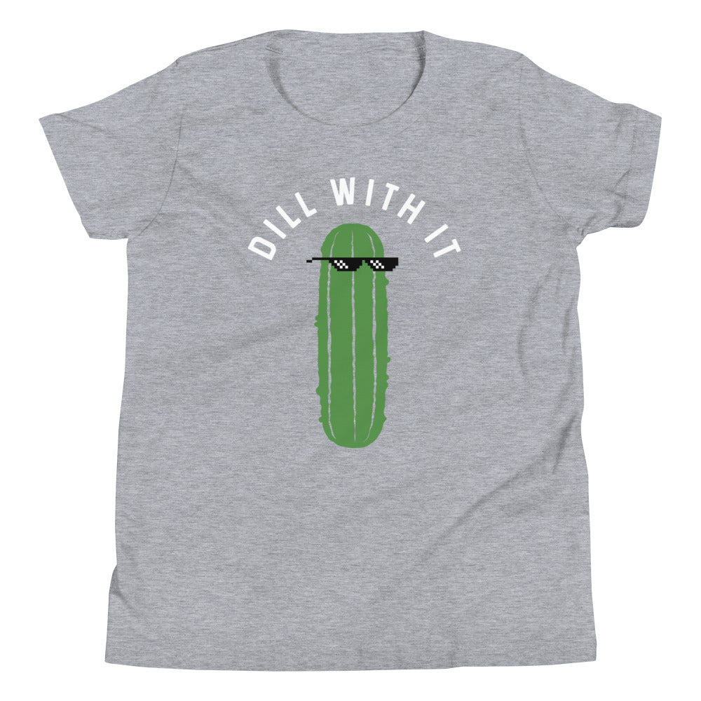 Dill With It Kid's - Adult & Kids T-Shirts, Sweatshirts & Hoodies apparel design preview 1