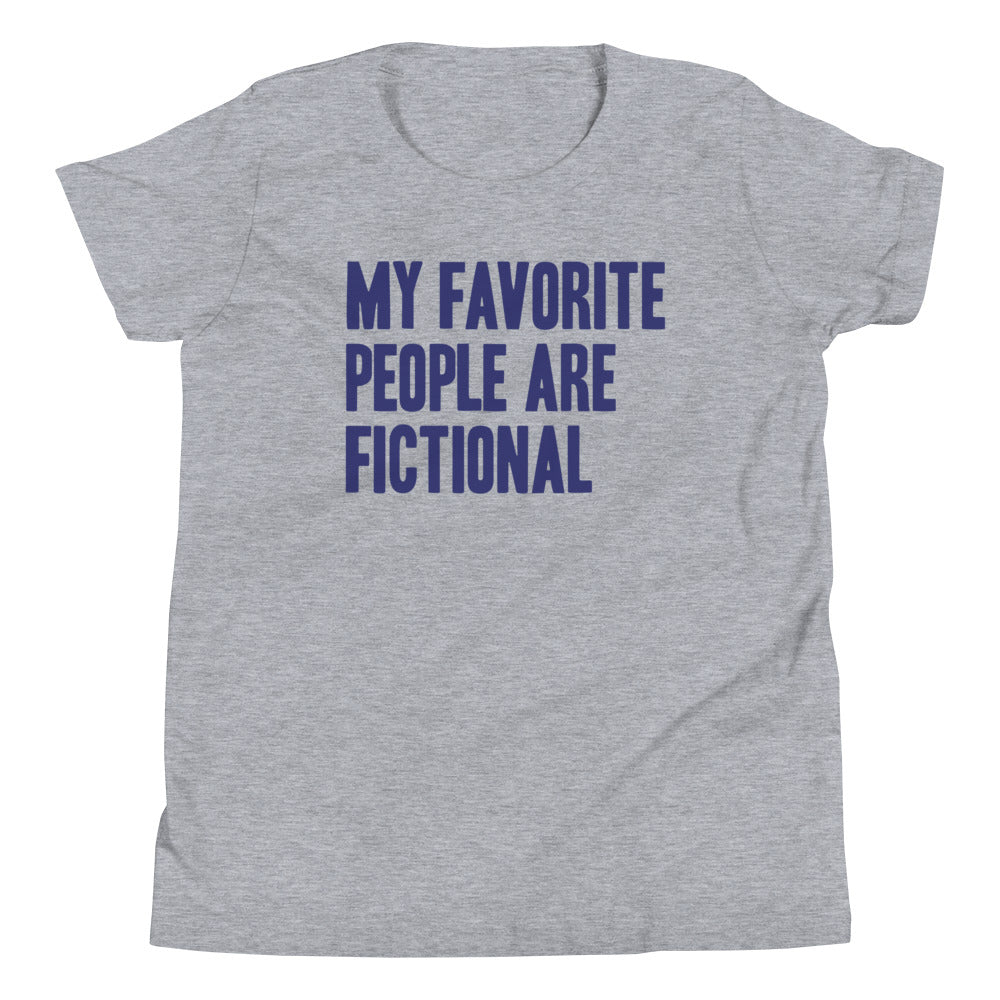 My Favorite People Are Fictional Kid's - Adult & Kids T-Shirts, Sweatshirts & Hoodies apparel design preview 1