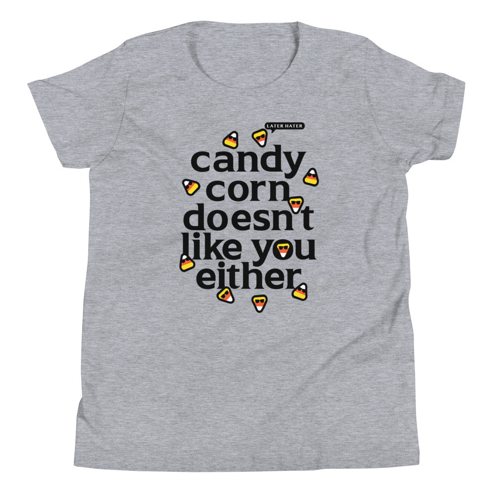 Candy Corn Doesn't Like You Either Kid's - Adult & Kids T-Shirts, Sweatshirts & Hoodies apparel design preview 1