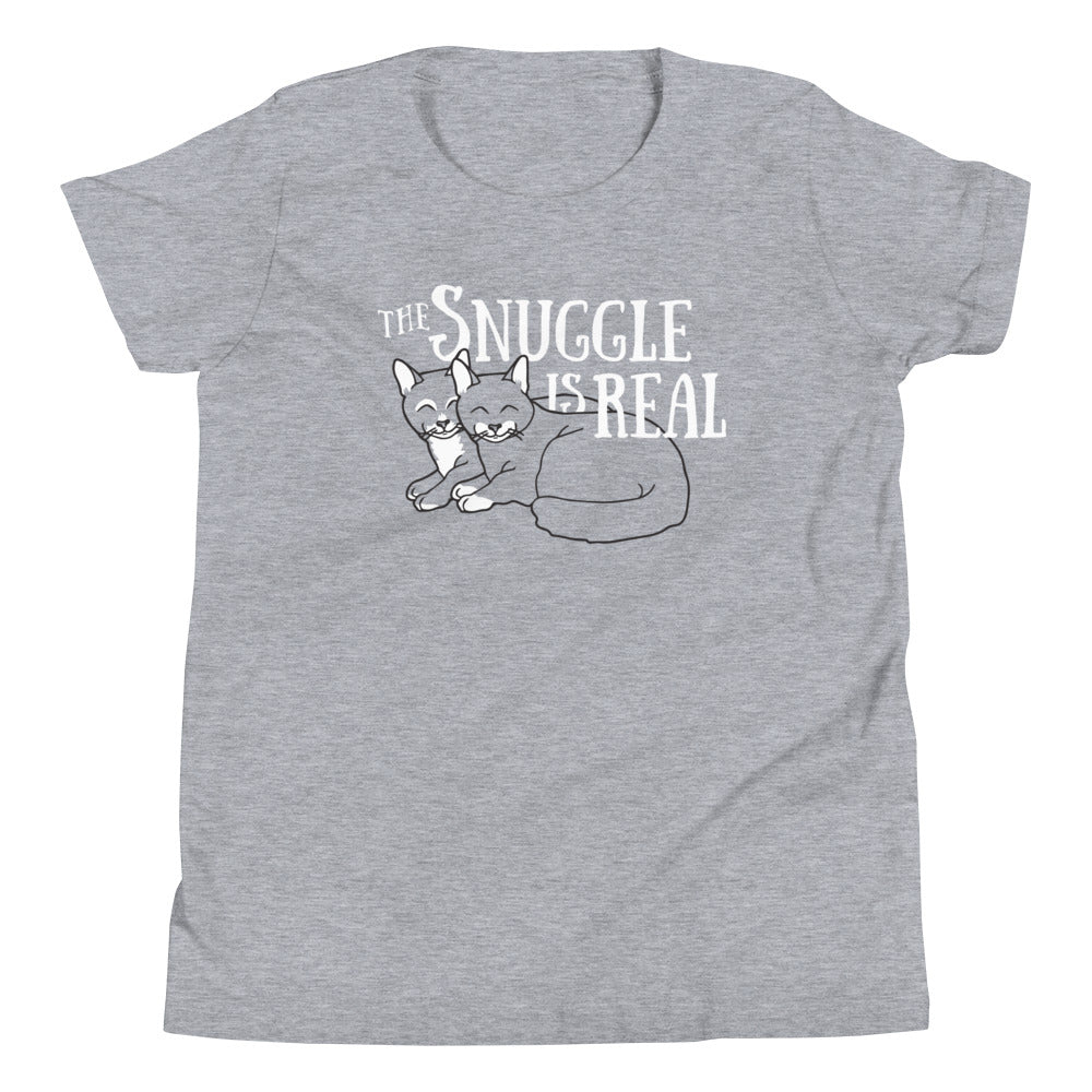 The Snuggle Is Real Kid's - Adult & Kids T-Shirts, Sweatshirts & Hoodies apparel design preview 1