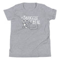 The Snuggle Is Real Kid's - Adult & Kids T-Shirts, Sweatshirts & Hoodies apparel design preview 1