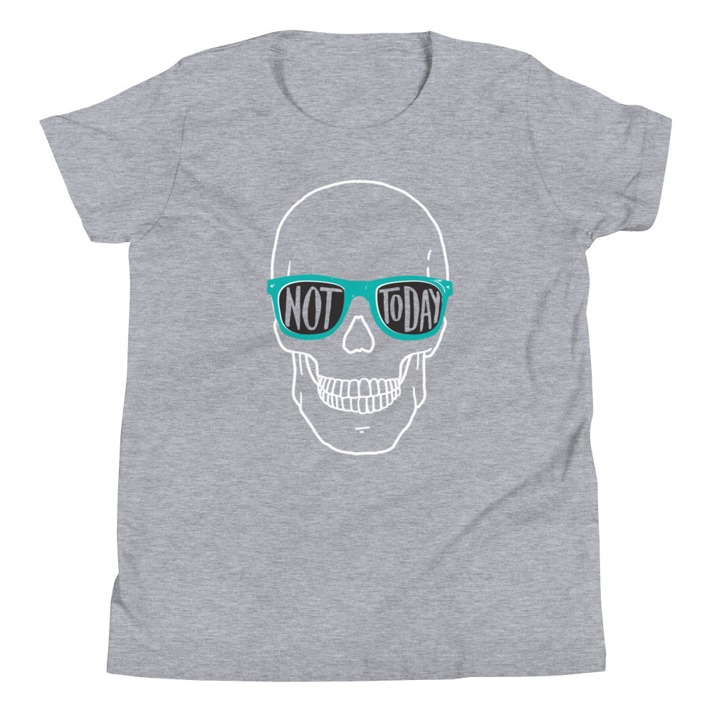 Not Today Kid's - Adult & Kids T-Shirts, Sweatshirts & Hoodies apparel design preview 1