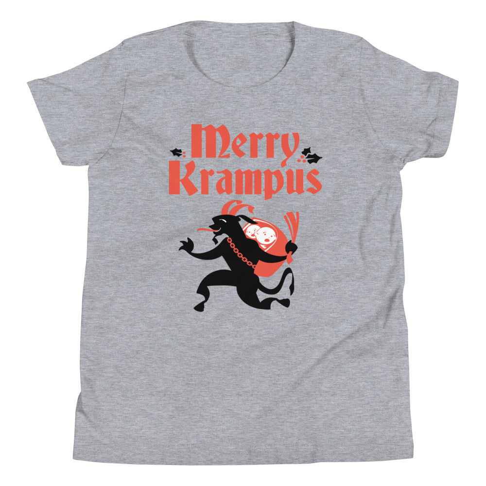 Merry Krampus Kid's - Adult & Kids T-Shirts, Sweatshirts & Hoodies apparel design preview 1