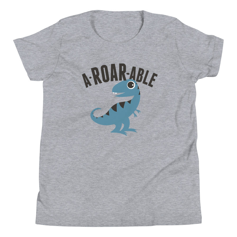 A-Roar-Able Kid's - Adult & Kids T-Shirts, Sweatshirts & Hoodies apparel design preview 1