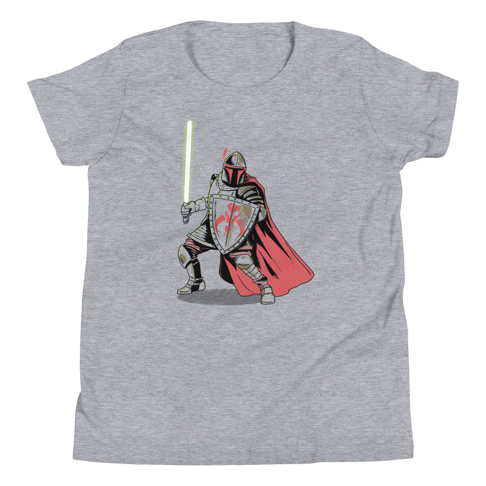 Mandalorian Knight Kid's - Adult & Kids T-Shirts, Sweatshirts & Hoodies apparel design preview 1