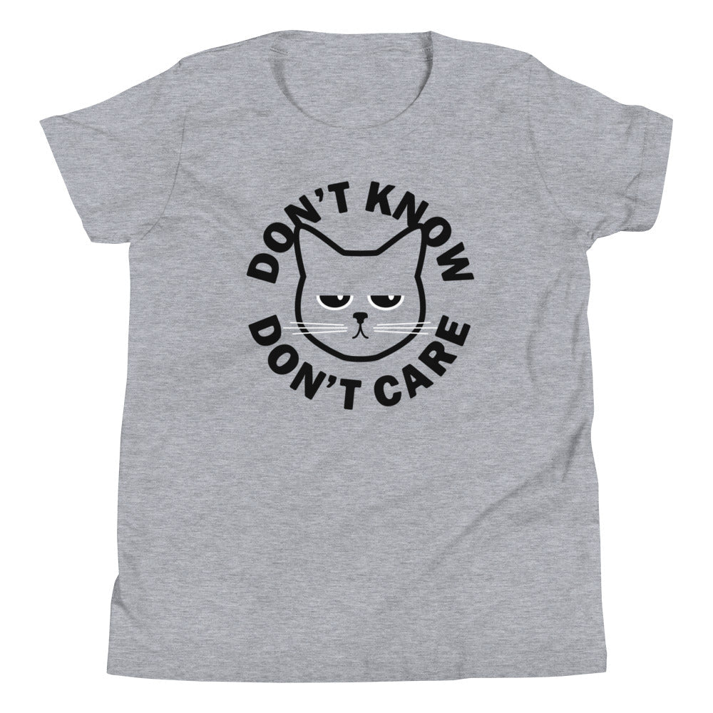 Don't Know Care Kid's - Adult & Kids T-Shirts, Sweatshirts & Hoodies apparel design preview 1