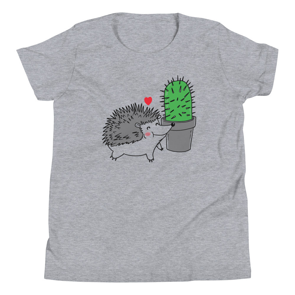 Prickly Love Kid's - Adult & Kids T-Shirts, Sweatshirts & Hoodies apparel design preview 1
