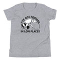 I've Got Friends In Low Places Kid's - Adult & Kids T-Shirts, Sweatshirts & Hoodies apparel design preview 1