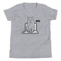 Mine Computer Cat Kid's - Adult & Kids T-Shirts, Sweatshirts & Hoodies apparel design preview 1