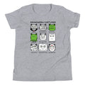 Meowoween Costumes Kid's - Adult & Kids T-Shirts, Sweatshirts & Hoodies apparel design preview 1