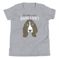 Do Your Ears Hang Low? Kid's - Adult & Kids T-Shirts, Sweatshirts & Hoodies apparel design preview 1